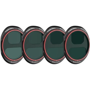 Freewell DJI Mavic 4 Pro ND/PL Filters 4 Pack - Bright Day