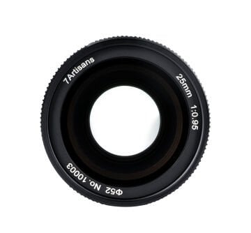 7Artisans 25mm/F0.95 APS-C Sony (E Mount) MF Lens