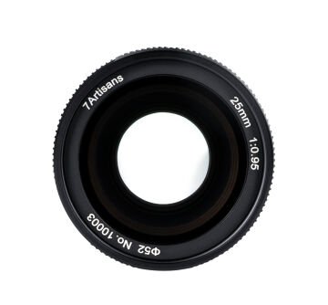 7Artisans 25mm/F0.95 APS-C Sony (E Mount) MF Lens
