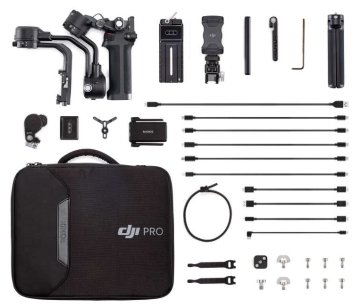 Dji RSC 2 Gimbal Stabilizer Pro Combo Fiyatı ve Özellikleri | Klasfoto