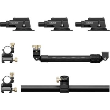 Insta360 Triple Suction Cup Car Mount | Üçlü Vantuz Araç Mount