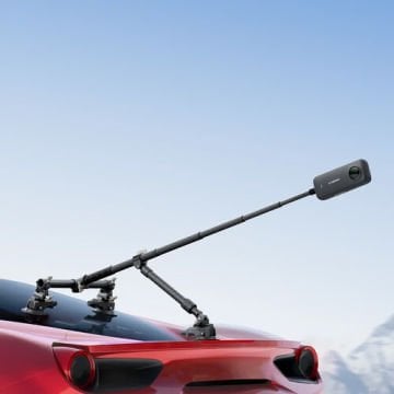 Insta360 Triple Suction Cup Car Mount | Üçlü Vantuz Araç Mount