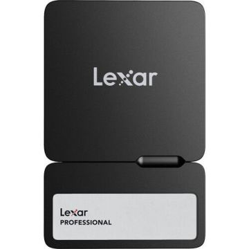 Lexar 2TB Professional Go USB 3.2 Gen 2 Portable SSD + Hub