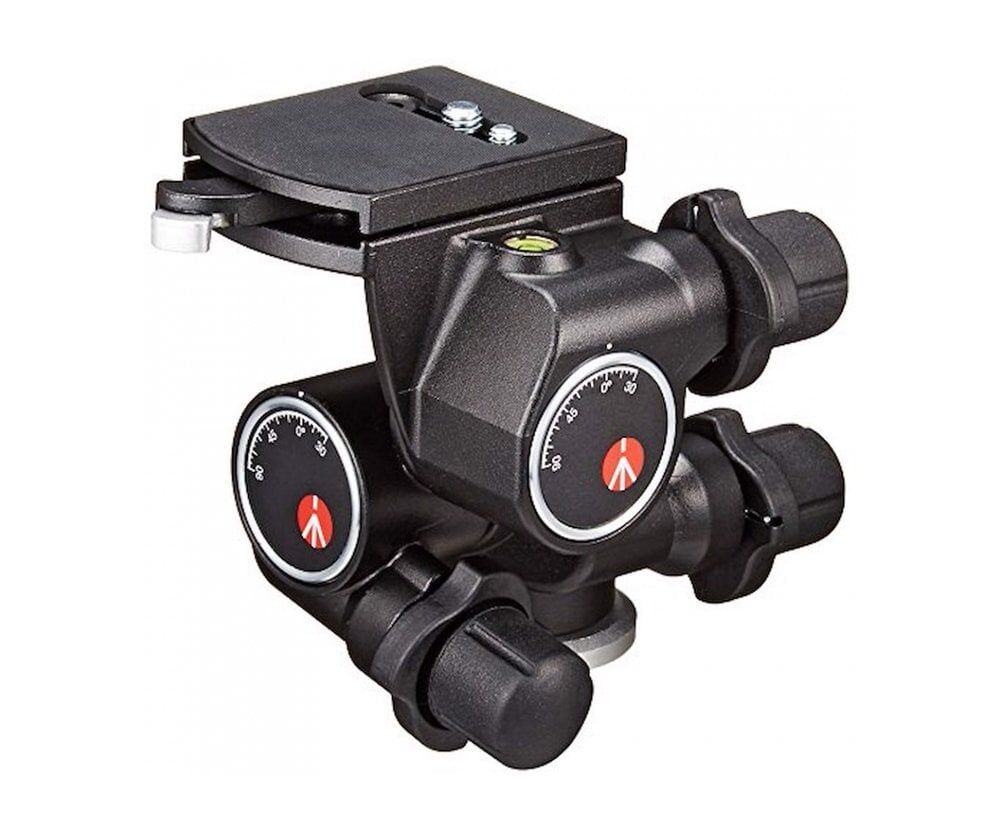 Manfrotto 410 Hassas Ayarlı Milimetrik 3Yönlü Başlık