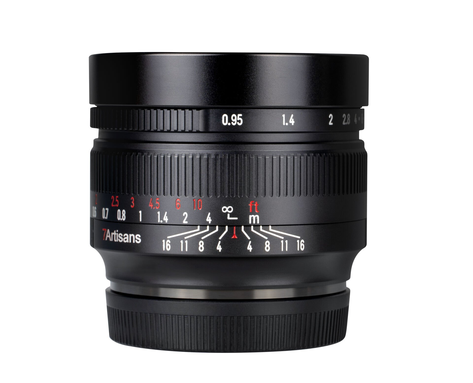 7Artisans 50mm F0.95 APS-C Sony (E Mount) MF Lens