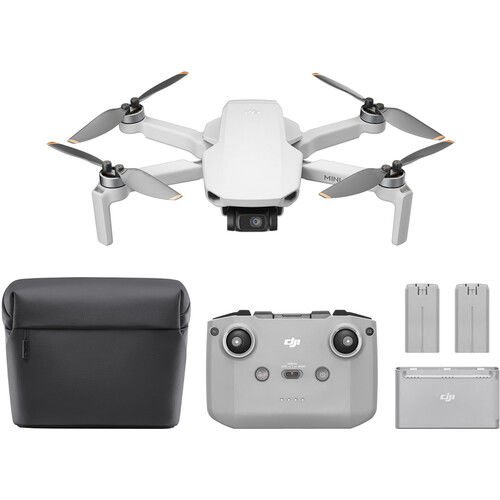 ドローン　DJI　Mini　Fly more combo DJI Mini 4K Drone Fly More Combo Fiyatı ve Özellikleri | Klasfoto
