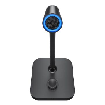 BOYA CM30 USB C 360 Derece Gooseneck Konferans Omnidirectional Condenser Mikrofon