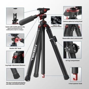 Freewell The Real Travel Tripod