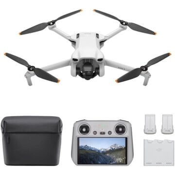 DJI Mini 3 Fly More Combo (DJI RC)