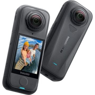 Insta360 X4 Air Aksiyon Kamerası Motosiklet Kiti