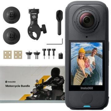 Insta360 X4 Air Aksiyon Kamerası Motosiklet Kiti