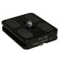 Benro PU-50 Universal Plates For All Cameras