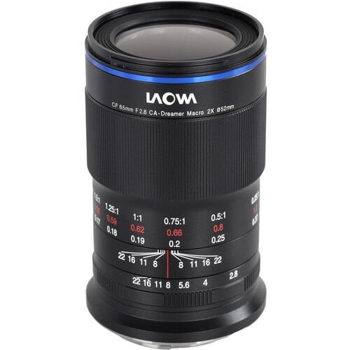Laowa 65mm F/2.8 2X Ultra Macro Lens- Sony E