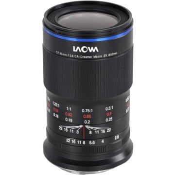 Laowa 65mm F/2.8 2X Ultra Macro Lens- Sony E