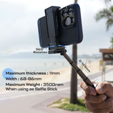 Freewell SHERPA SERIES VERSATILE BLUETOOTH SMARTPHONE SELFIE GRIP
