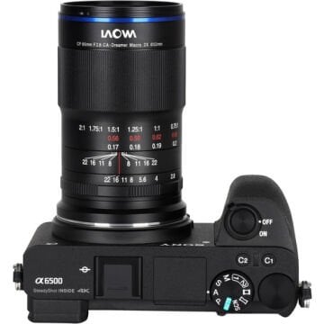 Laowa 65mm F/2.8 2X Ultra Macro Lens- Sony E
