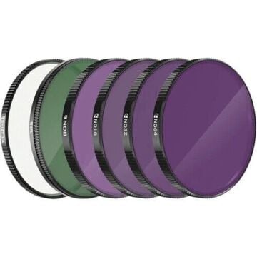 Freewell LENS FILTERS-6PACK COMPATIBLE WITH ANAMORPHIC & WIDE ANGLE LENS SNOW MIST 1/4,CPL, ND8, ND16, ND32, ND64