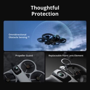 DJI Avata 360 Motion Fly More Combo