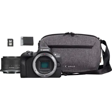 Canon EOS R50 Travel Kit