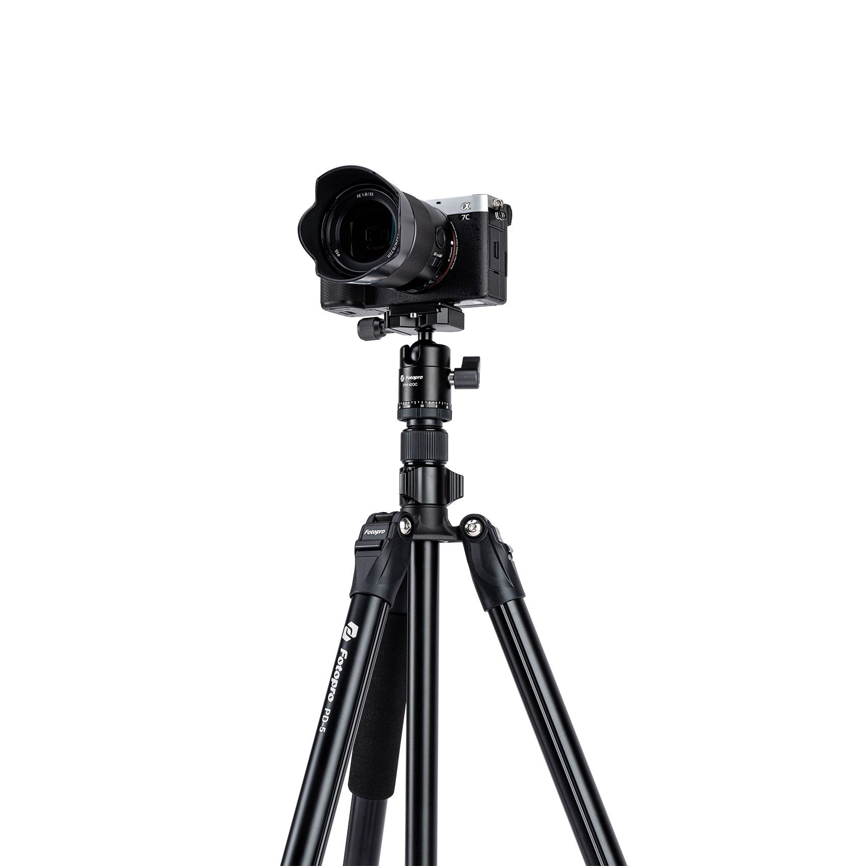 Fotopro PD-5+FPH-42QC Video Tripod