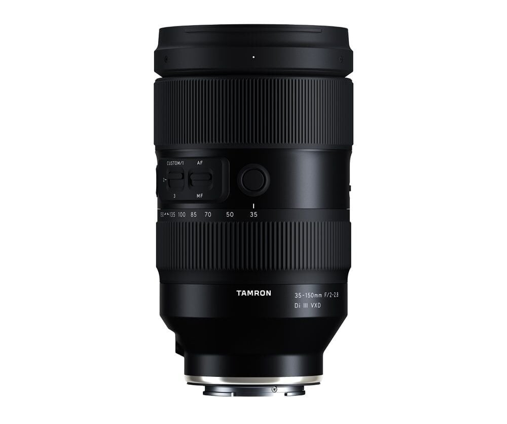 TAMRON 35-150mm F2-2.8 Di III VXD Eマウント Tamron 35-150mm F/2-2.8 DI III VXD Sony E Mount Full Frame Zoom