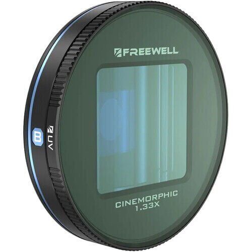 Freewell SHERPA SERIES 1.33x Blue Anamorphic Lens