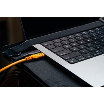 Tether Tools Tether Pro Optima 10G USB-C to USB-C 9.4m Bağlantı Kablosu ( CUC31G2-ORG )