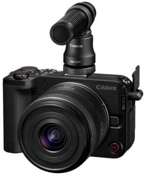 Canon EOS R50 V Content Creator Kit (128 GB Kart Dahil)