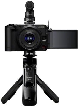 Canon EOS R50 V Content Creator Kit (128 GB Kart Dahil)