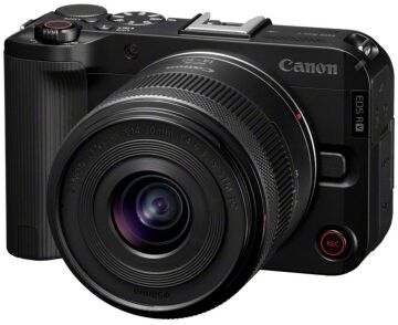 Canon EOS R50 V Content Creator Kit (128 GB Kart Dahil)
