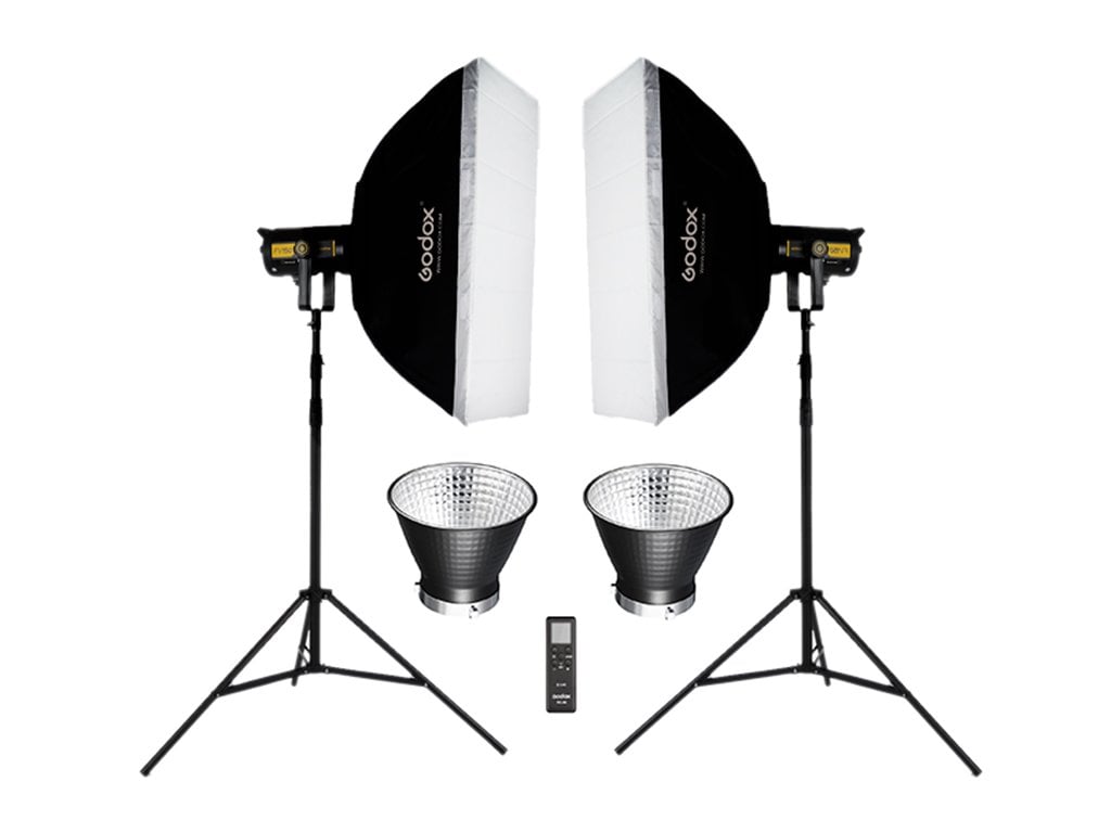 Godox FV150 2li Kit 150 Watt Video Işığı