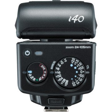 Nissin i40 TTL Flaş (Fuji Uyumlu)