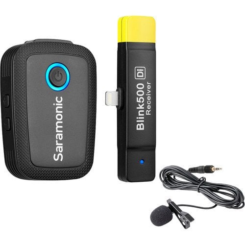 Saramonic Blink 500 B3 IOS Cihazlar için Kablosuz Yaka Mikrofonu Sistemi