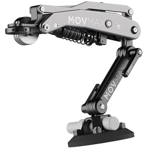 Movmax Blade Arm (DJI Pocket 3 / Insta360 X5 - X4 - X3) Smartphone ve Aksiyon Kameraları için Araç Bağlantı Seti