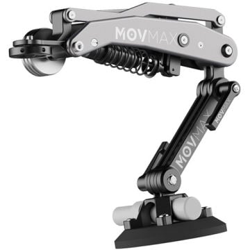 Movmax Blade Arm (DJI Pocket 3 / Insta360 X5 - X4 - X3) Smartphone ve Aksiyon Kameraları için Araç Bağlantı Seti