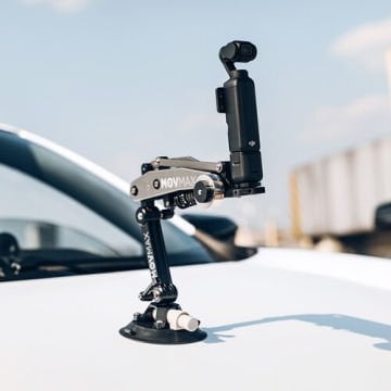 Movmax Blade Arm (DJI Pocket 3 / Insta360 X5 - X4 - X3) Smartphone ve Aksiyon Kameraları için Araç Bağlantı Seti