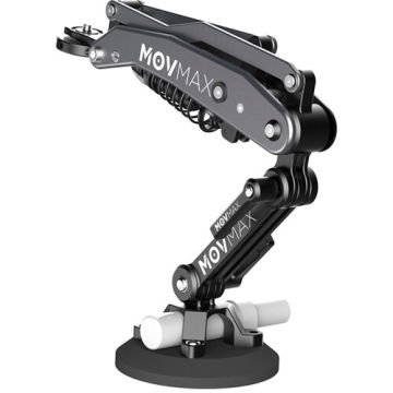Movmax Blade Arm (DJI Pocket 3 / Insta360 X5 - X4 - X3) Smartphone ve Aksiyon Kameraları için Araç Bağlantı Seti