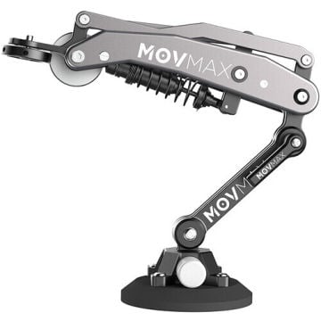 Movmax Blade Arm (DJI Pocket 3 / Insta360 X5 - X4 - X3) Smartphone ve Aksiyon Kameraları için Araç Bağlantı Seti