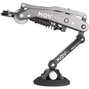 Movmax Blade Arm (DJI Pocket 3 / Insta360 X5 - X4 - X3) Smartphone ve Aksiyon Kameraları için Araç Bağlantı Seti