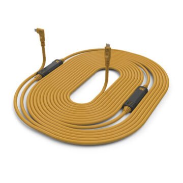 Tether Tools Tether Pro USB-C to USB-C 9.4m Dik Açılı Bağlantı Kablosu ( CUC31RT2-ORG )