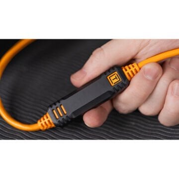 Tether Tools Tether Pro USB-C to USB-C 9.4m Dik Açılı Bağlantı Kablosu ( CUC31RT2-ORG )