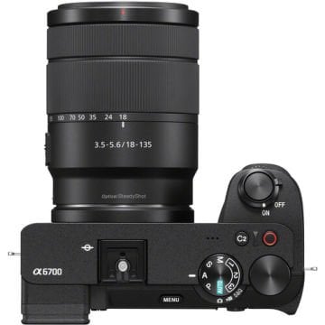 Sony A6700 18-135mm Lensli Aynasız Fotoğraf Makinesi