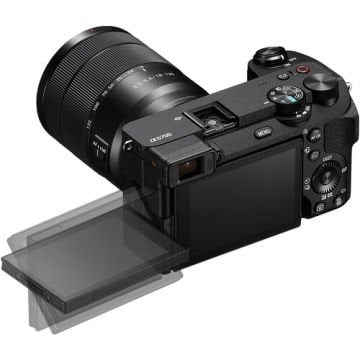 Sony A6700 18-135mm Lensli Aynasız Fotoğraf Makinesi