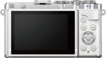 OLYMPUS PEN E-P7 + 14-42EZ KIT WHITE/SILVER