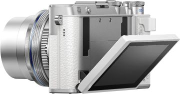 OLYMPUS PEN E-P7 + 14-42EZ KIT WHITE/SILVER
