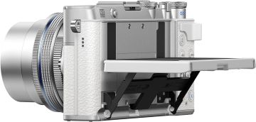 OLYMPUS PEN E-P7 + 14-42EZ KIT WHITE/SILVER