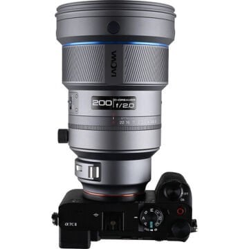 Laowa 200mm F/2.0 2X  AF  FF (Auto Focus) Sony Fe