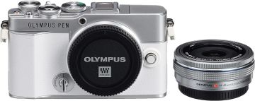 OLYMPUS PEN E-P7 + 14-42EZ KIT WHITE/SILVER