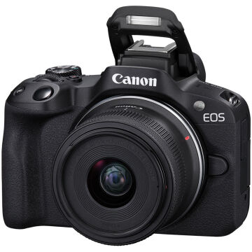Canon EOS R50 RF-S 18-45mm + 75-300mm Lens Kit Fiyatı ve