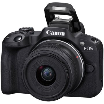 Canon EOS R50 RF-S 18-45mm + 75-300mm Lens Kit